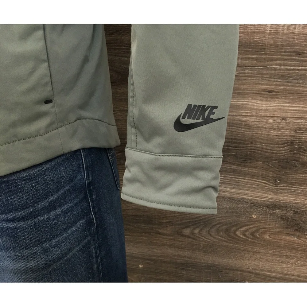 Nike NSW Air Swoosh Insulated Jacket AR3225 351‎ Green Men's Size S